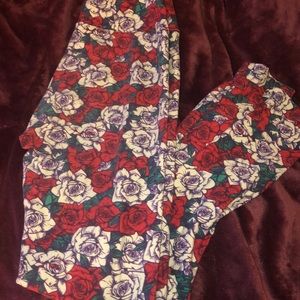 Lularoe rose leggings